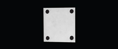 HDG Floor Plate (With 4 Holes)