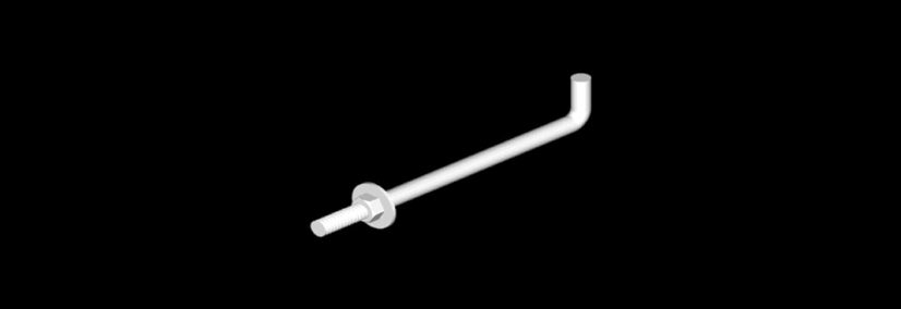 Anchor Bolt Plain & Galvanized Anchor Bolt Plain & Galvanized
