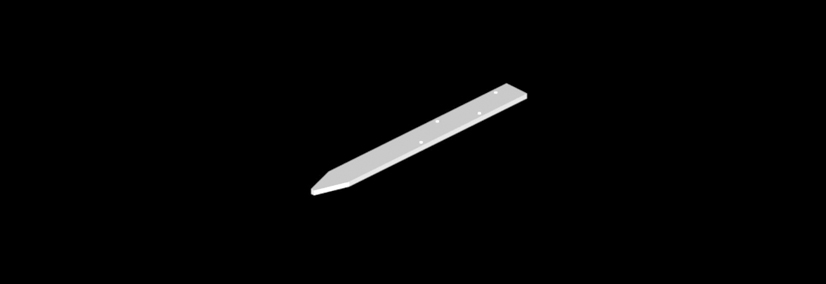 Flat 'V' Stake Flat 'V' Stake